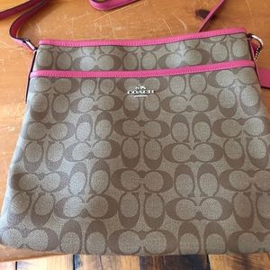 Coach Messenger Crossbody